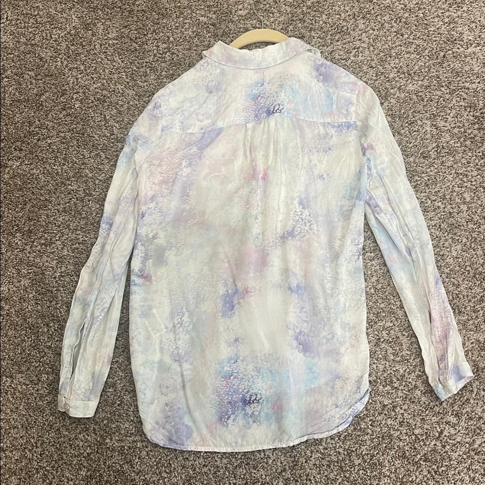Anthropologie Multicolor Button-Down Shirt size XS
Brand cloth and stone - Picture 7 of 7